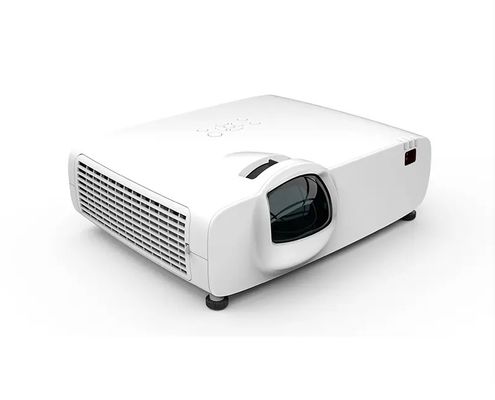 Buy 4500lm 3LCD 4K Cinema Theater DLP Projectors Short Throw xGA online manufacture