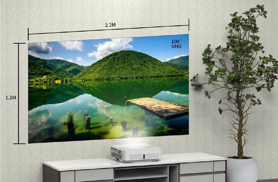 Buy WUXGA 3800lm 1080p Led video DLP Chip Projector 3LCD For Meeting Room Home online manufacture