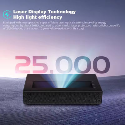 Good price Portable Powerpoint DLP Movie Projector XGA 3500 Ansi Lumens 4K 6000lm online