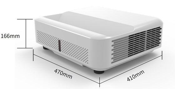 Good price Custom Portable 4K DLP Projector Wuxga For Cinema 4200lm 2.4G WIFI online