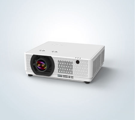 Good price Wireless Short Throw Laser 4K Video DLP Projector Conference Room HD WUXGA online