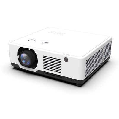 Good price 6000lm 1080p Standard Throw Pocket Laser Projector 3LCD Display For Education Advertising online