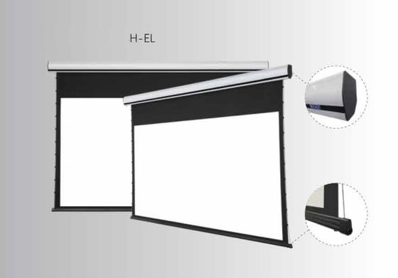 Good price 200Inch Interactive Blackout Cloth Projector Screen Multifunctional Custom online