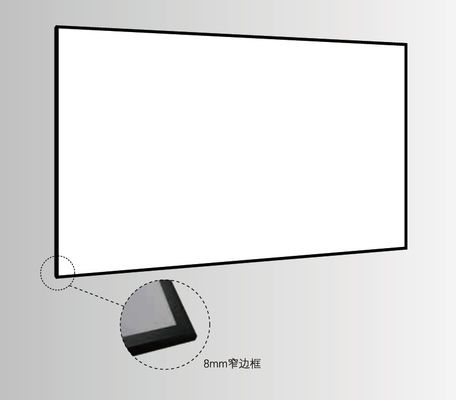 Good price 100inch Wall Mounted Fixed Front Outdoor Projector Screen For Home Theater online