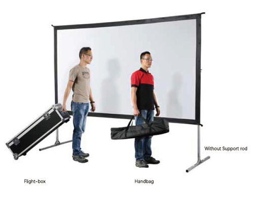 Good price 80-400inch Auditorium Projector Screen Short Throw For Movie Theater Camping Church online
