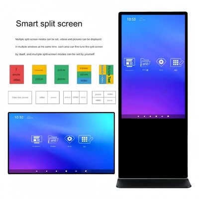 Good price OEM Outdoor LCD Display Wall Mount Advertising Touch Screen 55inch online
