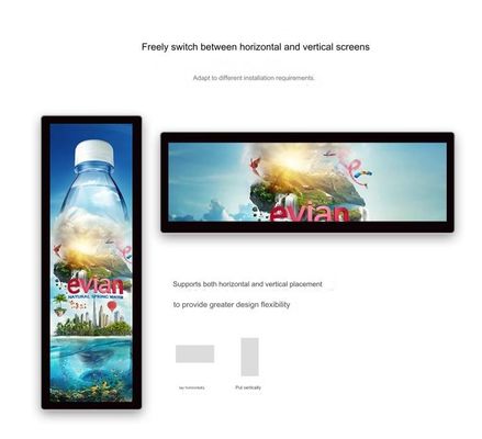 Good price RGB LCD Display Wall Mount Advertising Touch Screen Monitor 15.6 Inch ODM online
