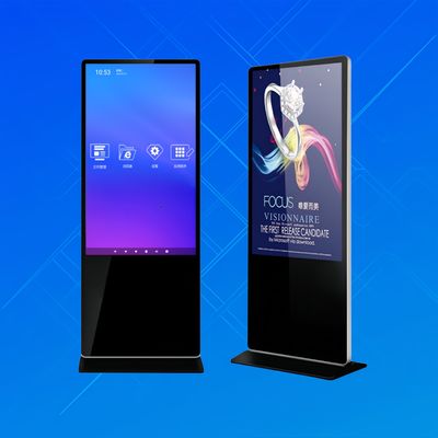 Good price ODM 1080P Floor Standing LCD Display Signage Touchable Advertising Player 50 Inch online