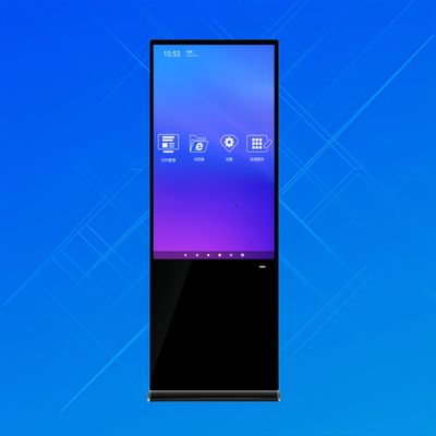 Good price Ultrathin Freestanding Advertising Digital Signage Kiosk For Restaurants 65inch online