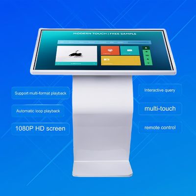 Good price 220V 49inch Digital Receptionist Smart Kiosks Android12 System online