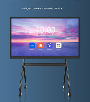 Good price ODM All In One Interactive LCD Display Touch Screen Panel Monitor 4k 98