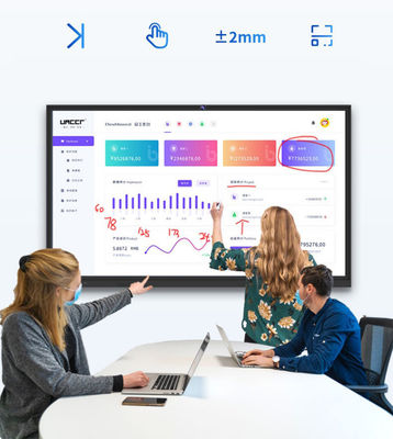 Good price Touchable Interactive LCD Screen Display Multimedia Teaching Machine 75Inch online