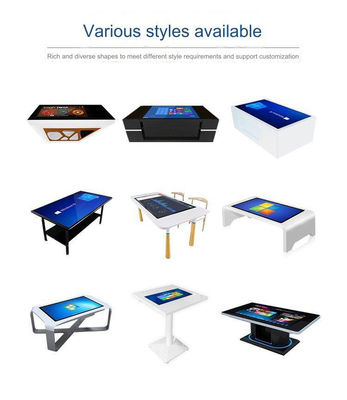 Good price Smart LCD Advertising Multi Touch Screen Table Display Monitor 240V online