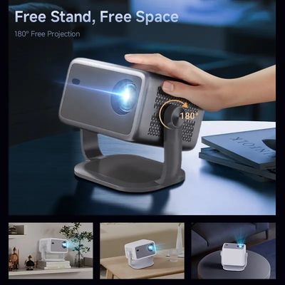 Good price LED Home Theater DLP Projectors XGA 2K For Business Meeting Hospital online