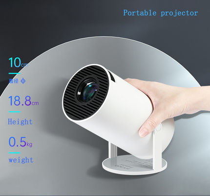Good price IP5X Quad Core Portable Mini Pico Projector Rechargeable LED Laser DLP 4K online