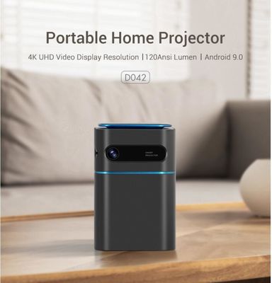 Good price Lightweight Smart DLP Mini Pico Projector 4K 1080p Wireless 100 ANSI Lumens online
