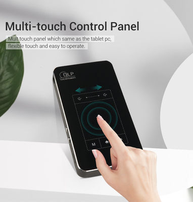 Good price ODM Mini DLP 4K Pico Pocket Projector Video Smart For Home Meeting Class Presentation online