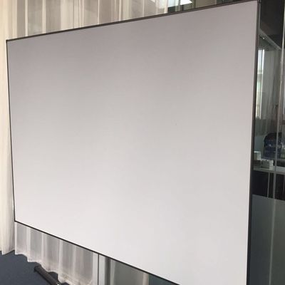 Good price HDM1 Retractable Movie Auditorium Projector Screen Nano Aluminum Alloy HD online