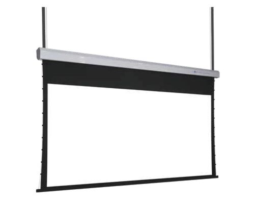Good price Large Venue Dropdown Auditorium Projector Screen 450inch Custom online